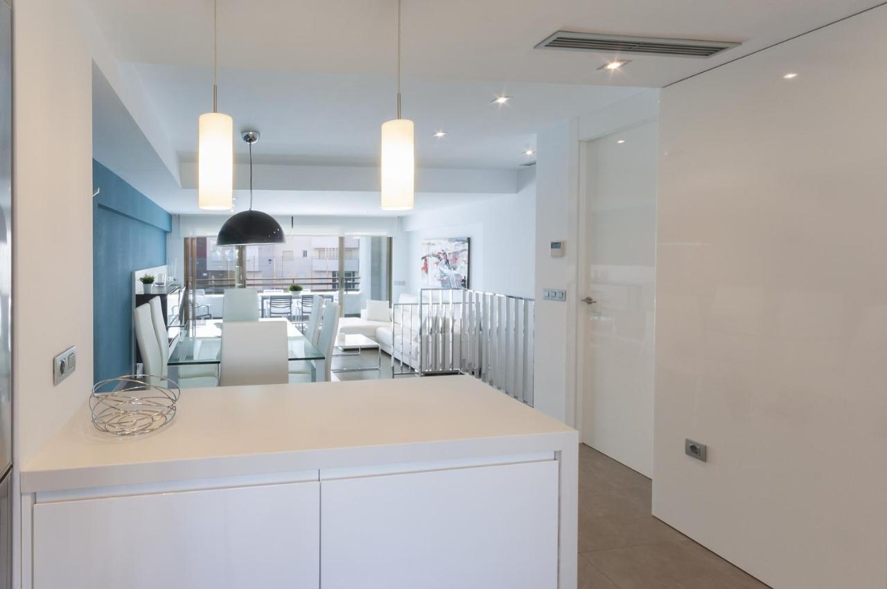 Апартаменты Ag Duplex Premium Playa de Gandia Экстерьер фото
