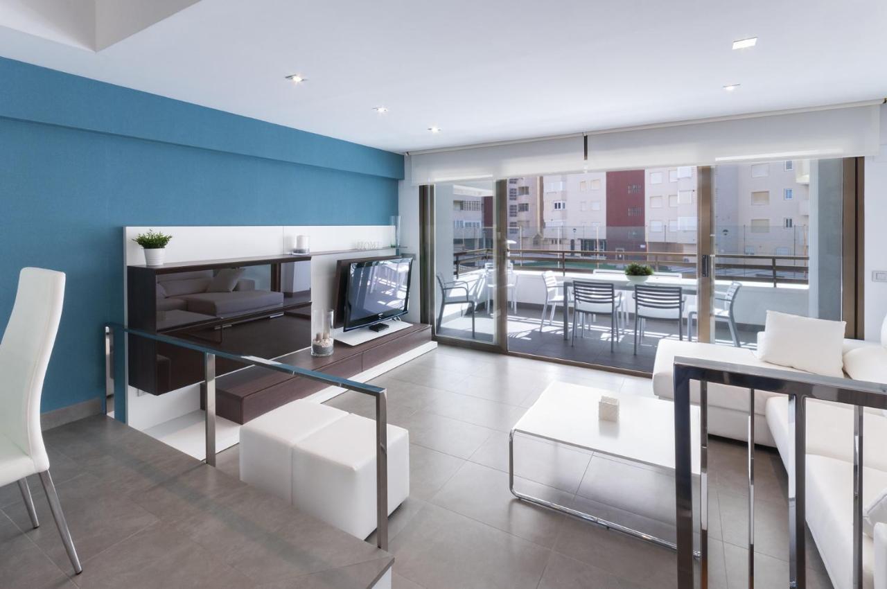 Апартаменты Ag Duplex Premium Playa de Gandia Экстерьер фото