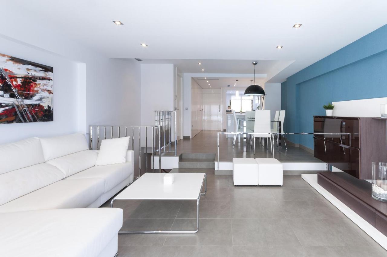 Апартаменты Ag Duplex Premium Playa de Gandia Экстерьер фото