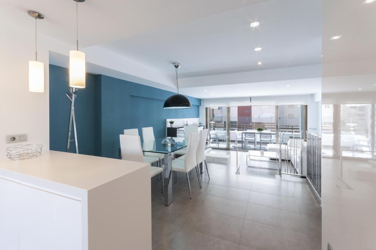 Апартаменты Ag Duplex Premium Playa de Gandia Экстерьер фото