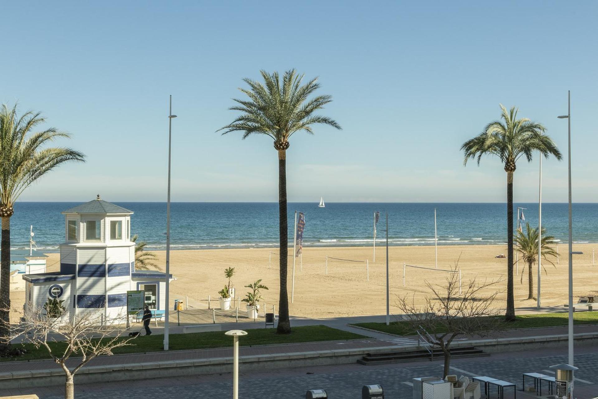 Апартаменты Ag Duplex Premium Playa de Gandia Экстерьер фото