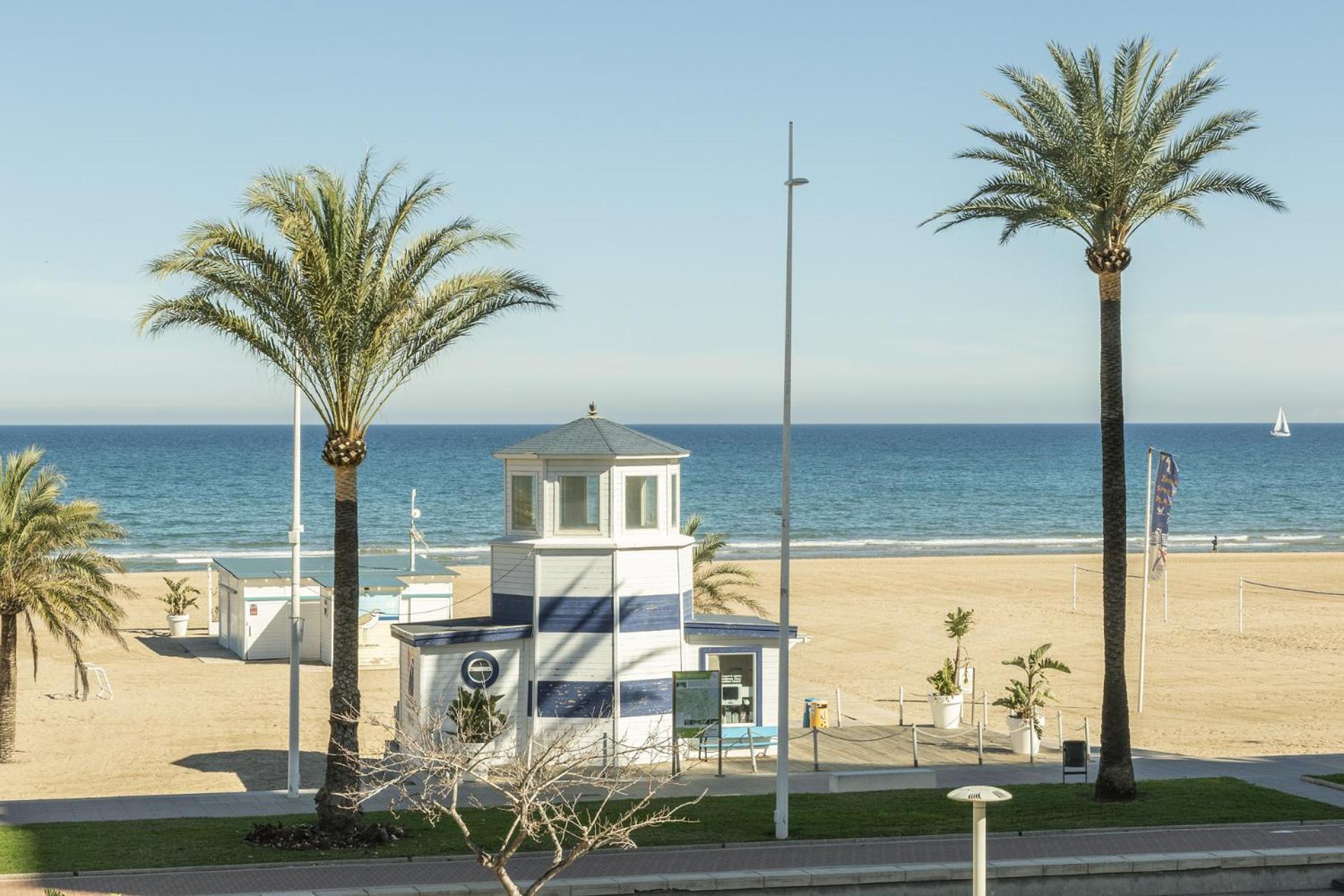 Апартаменты Ag Duplex Premium Playa de Gandia Экстерьер фото