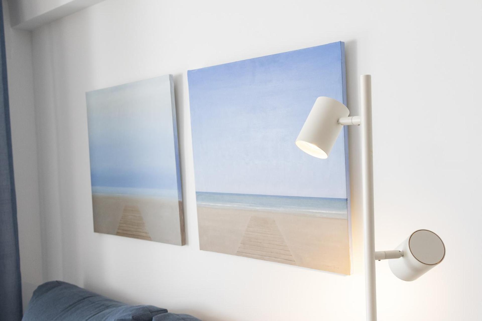 Апартаменты Ag Duplex Premium Playa de Gandia Экстерьер фото