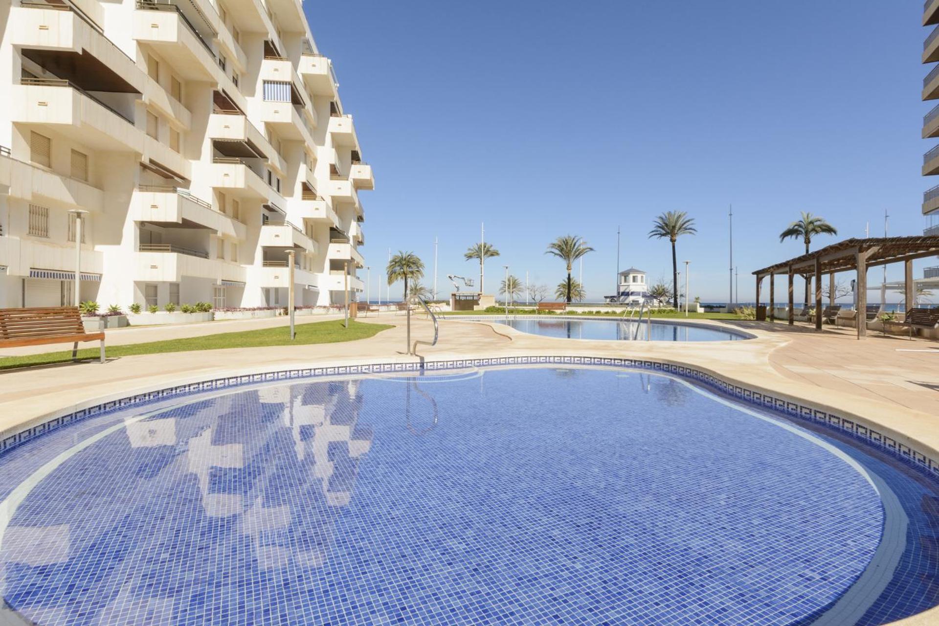 Апартаменты Ag Duplex Premium Playa de Gandia Экстерьер фото