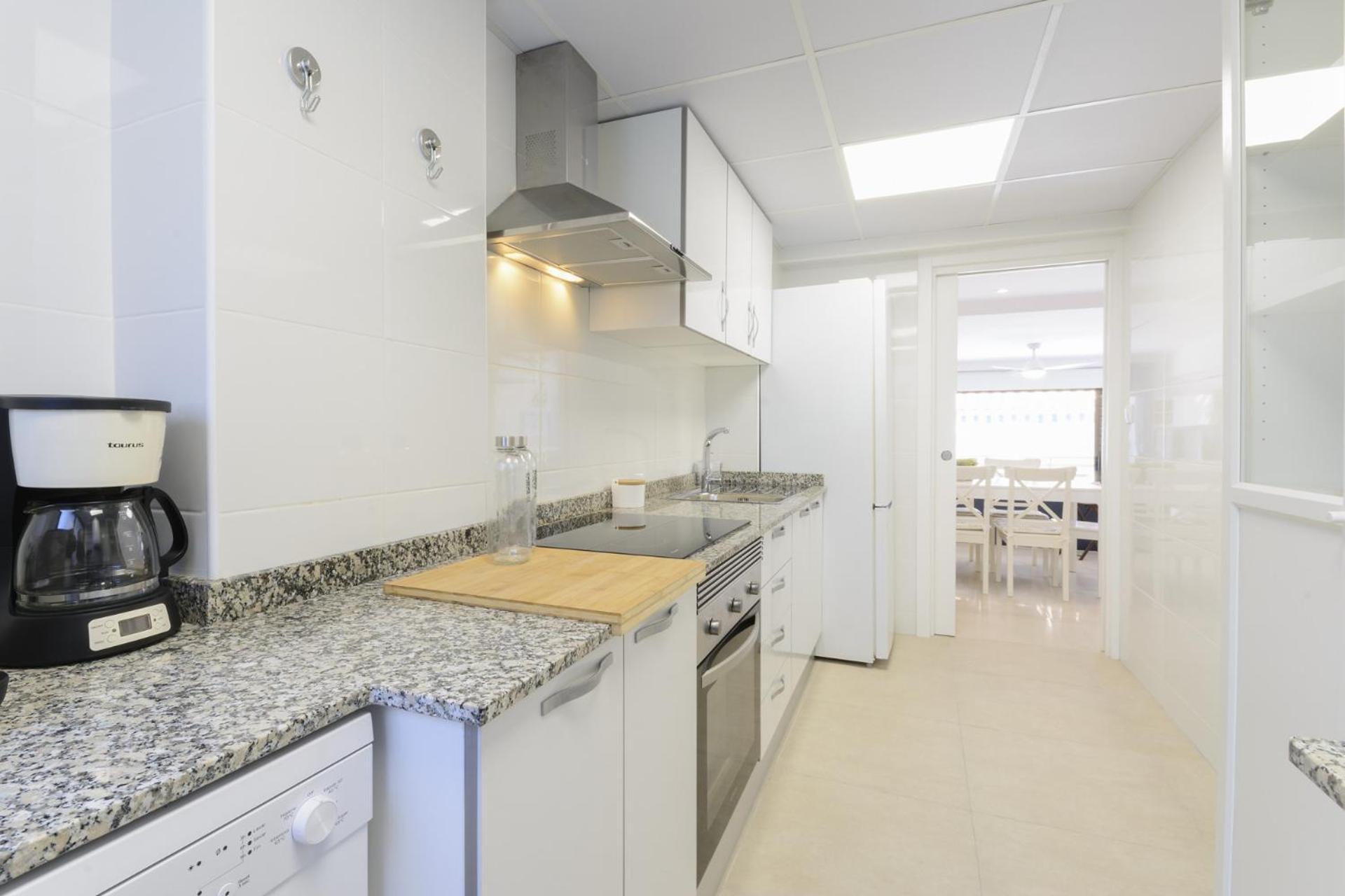 Апартаменты Ag Duplex Premium Playa de Gandia Экстерьер фото