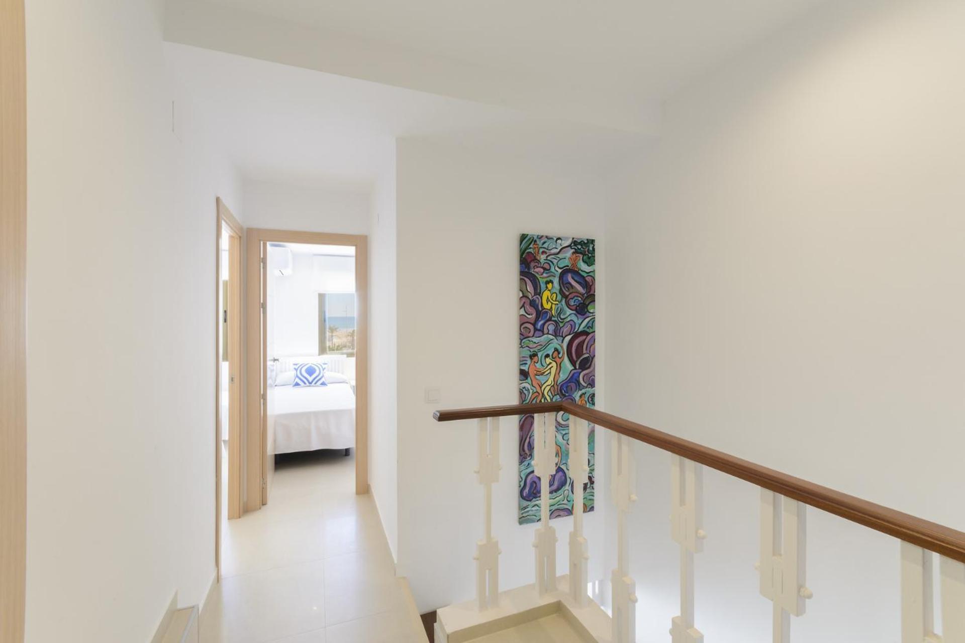 Апартаменты Ag Duplex Premium Playa de Gandia Экстерьер фото