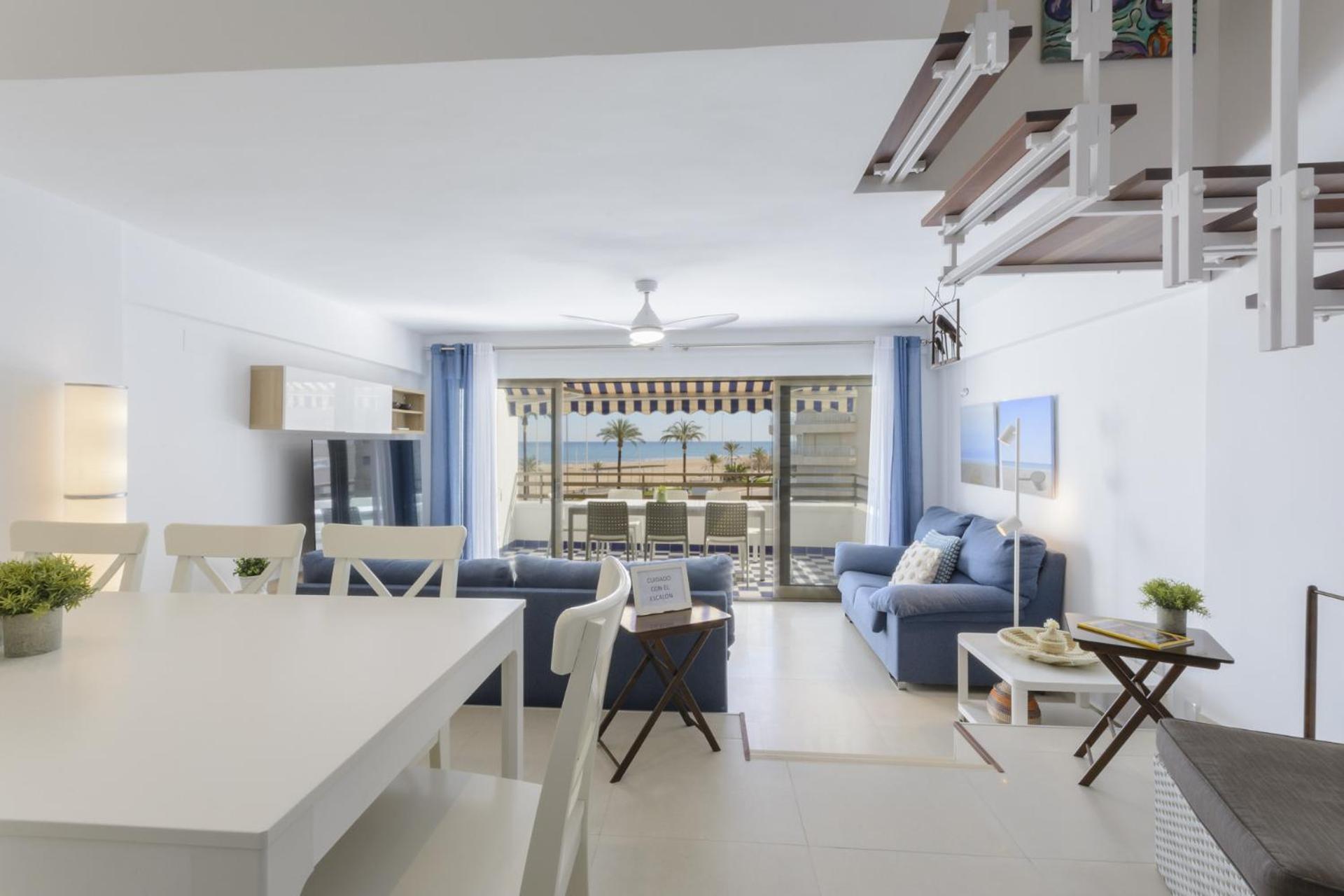 Апартаменты Ag Duplex Premium Playa de Gandia Экстерьер фото