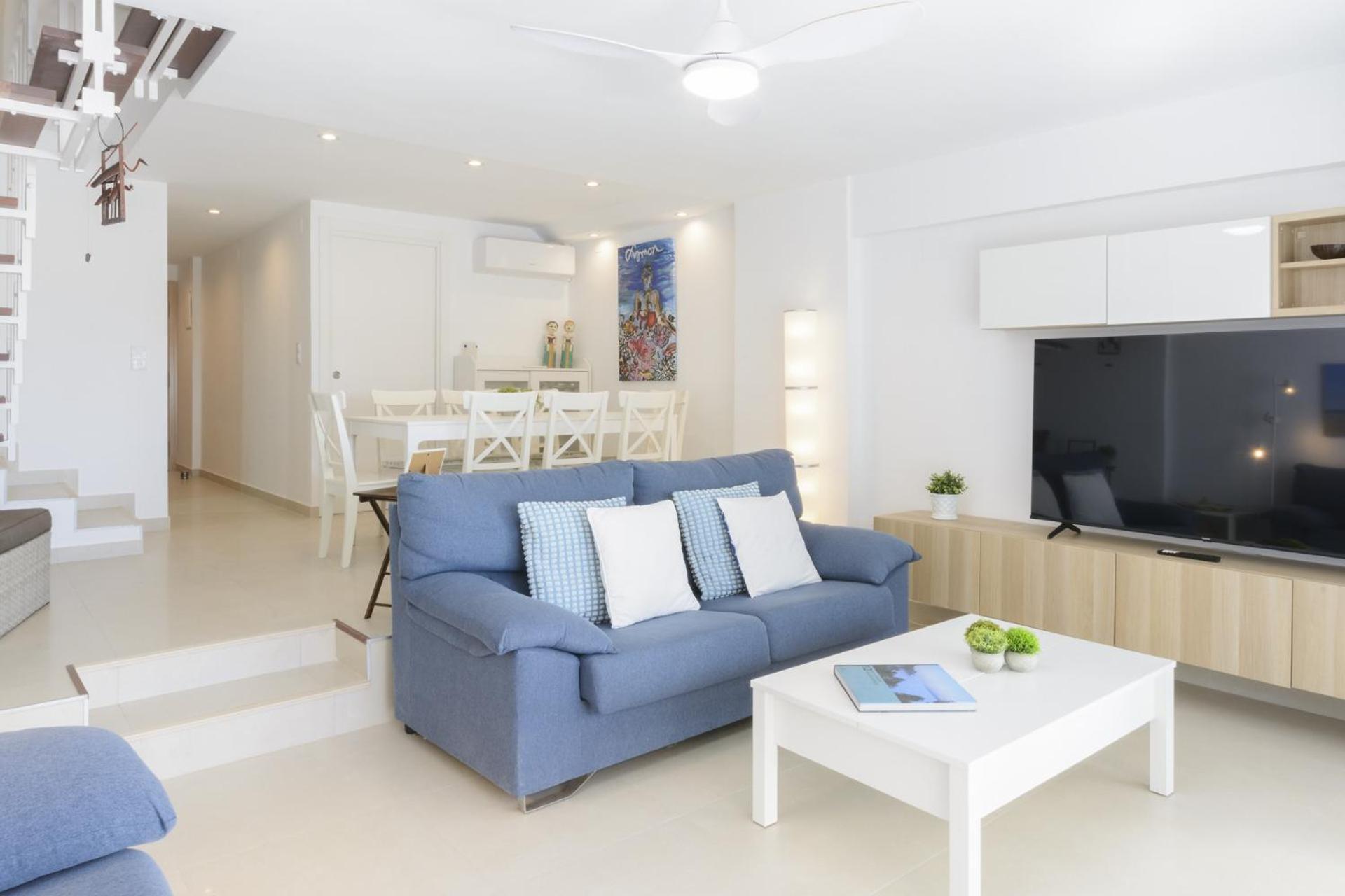 Апартаменты Ag Duplex Premium Playa de Gandia Экстерьер фото