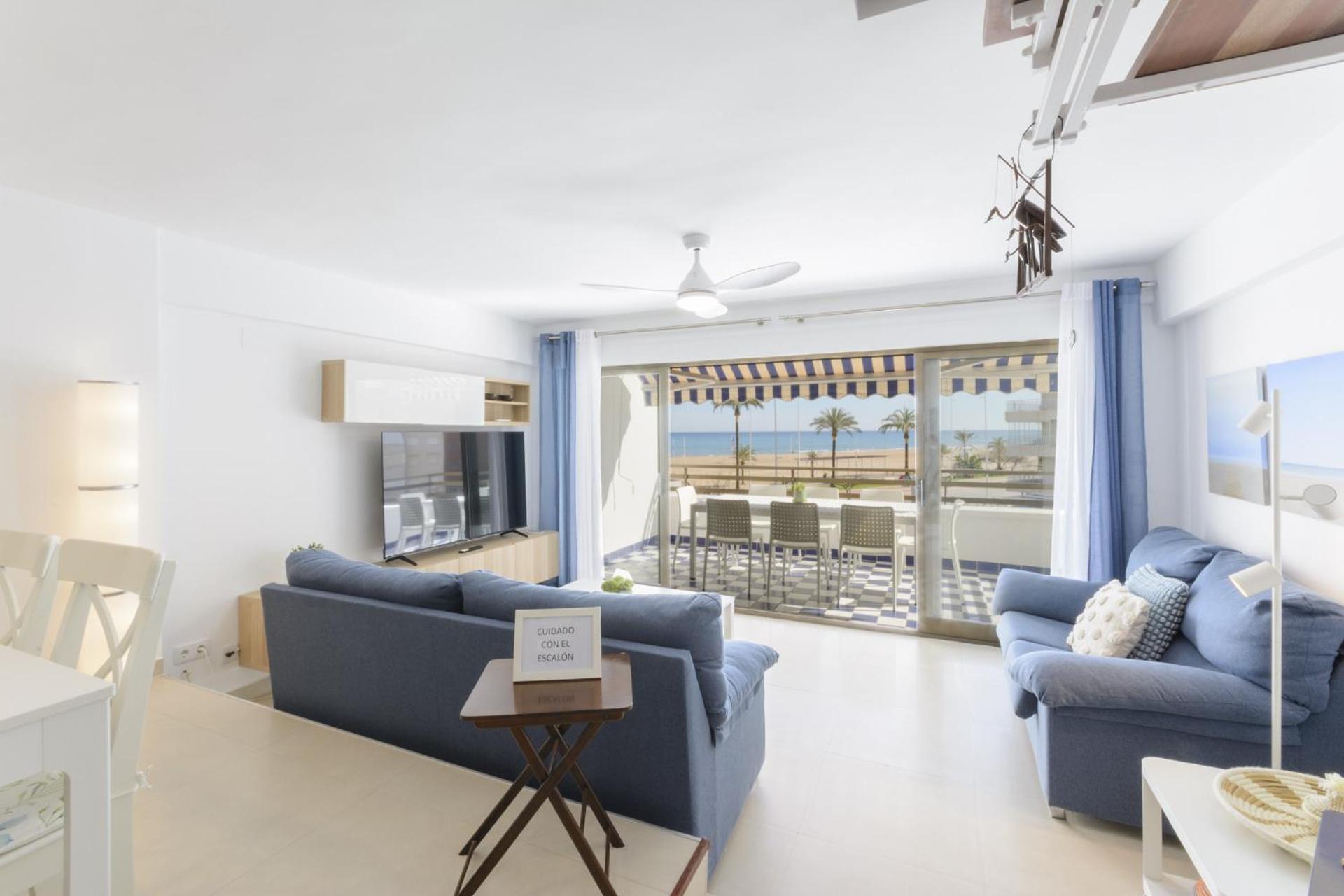 Апартаменты Ag Duplex Premium Playa de Gandia Экстерьер фото