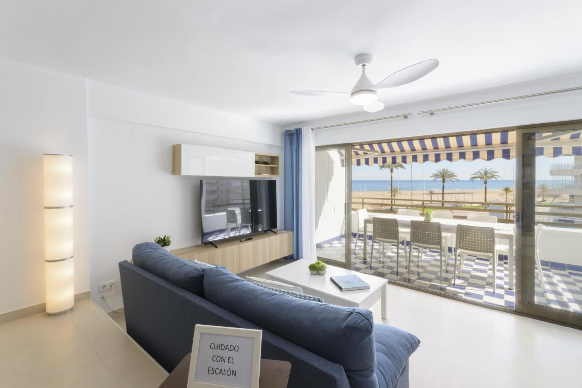 Апартаменты Ag Duplex Premium Playa de Gandia Экстерьер фото