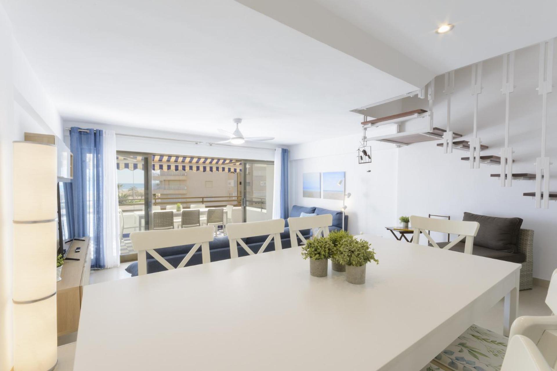 Апартаменты Ag Duplex Premium Playa de Gandia Экстерьер фото